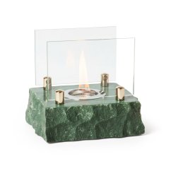 Настольный биокамин SteelHeat DIONIS лимитированная серия (Стекло)