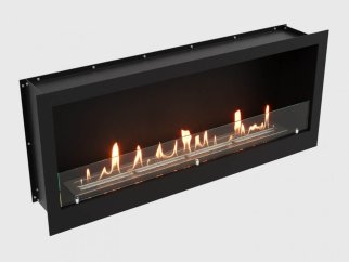 Встроенный биокамин Lux Fire Кабинет 1130 S