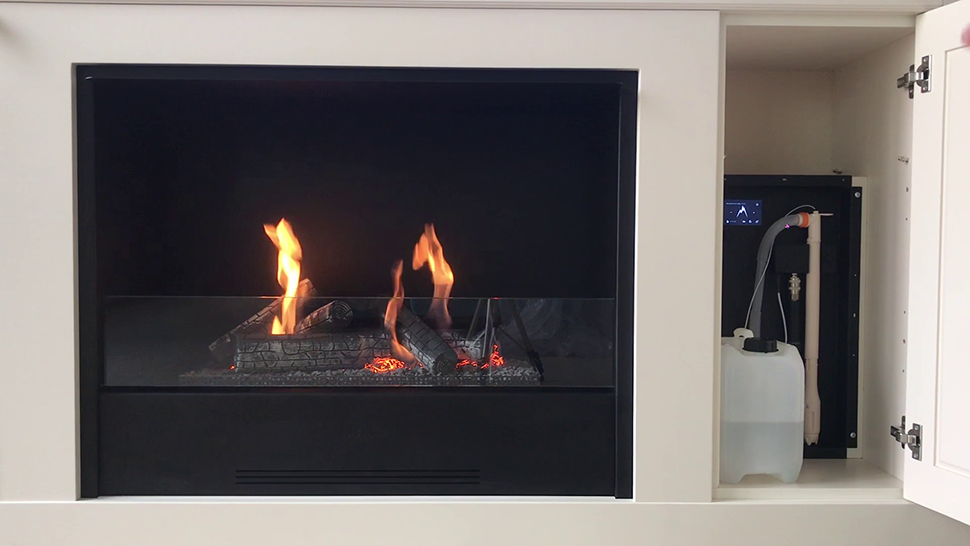 Автоматический биокамин SappFire Chalet II 1200