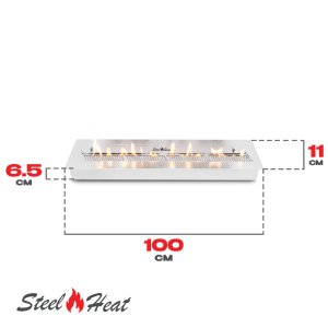 Топливный блок SteelHeat S-LINE 1000