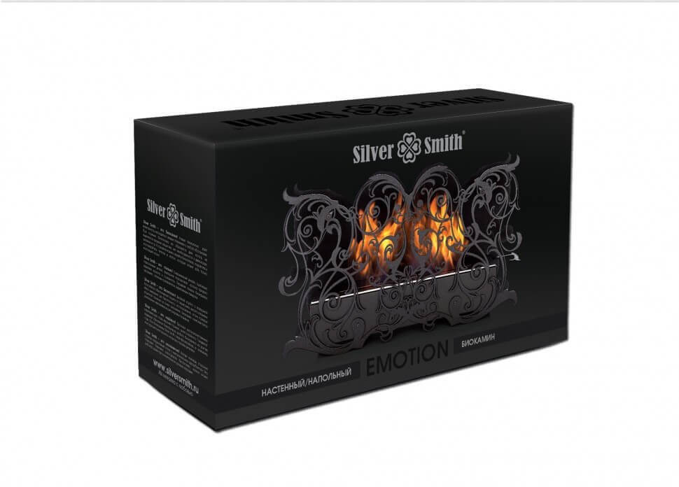 Биокамин Silver Smith EMOTION розовый