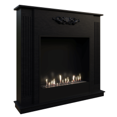 Биокамин в портале Firezo Lumsden, Венге, стандарт