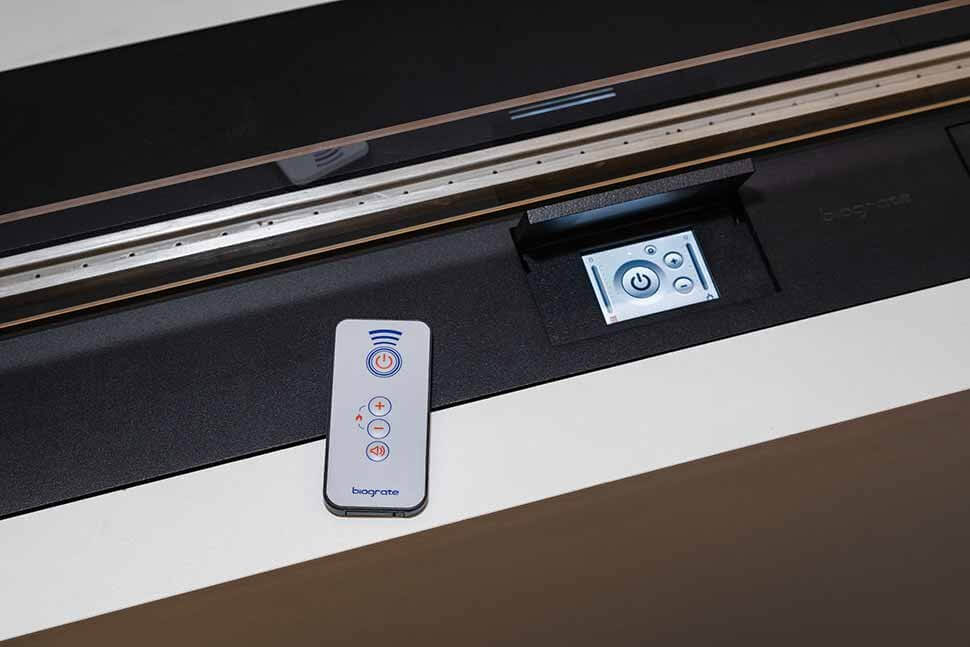 Автоматический биокамин SmartFire L 1700 Biograte