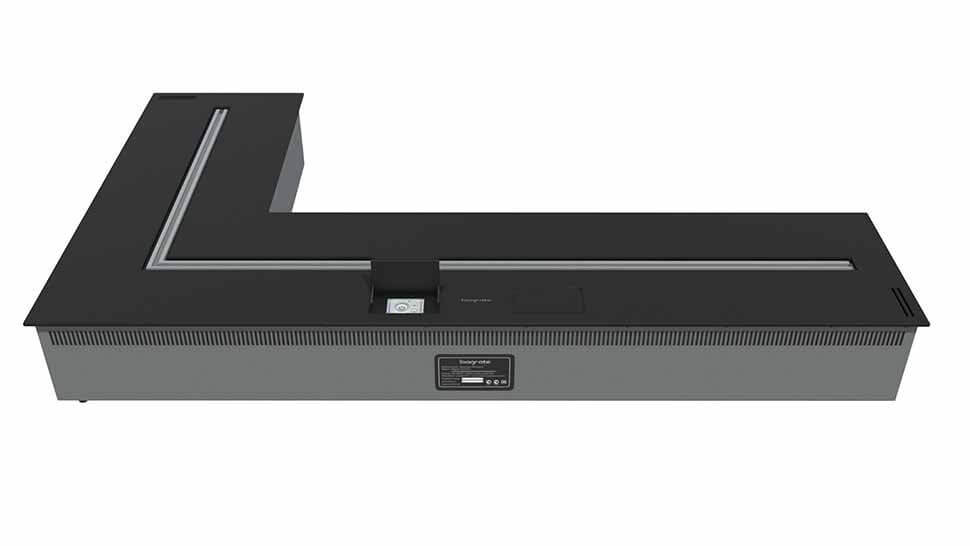 Автоматический биокамин SmartFire L 1300 corner Biograte