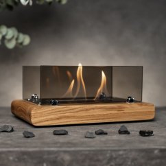Настольный Биокамин Catterheim SLIDE NATUR