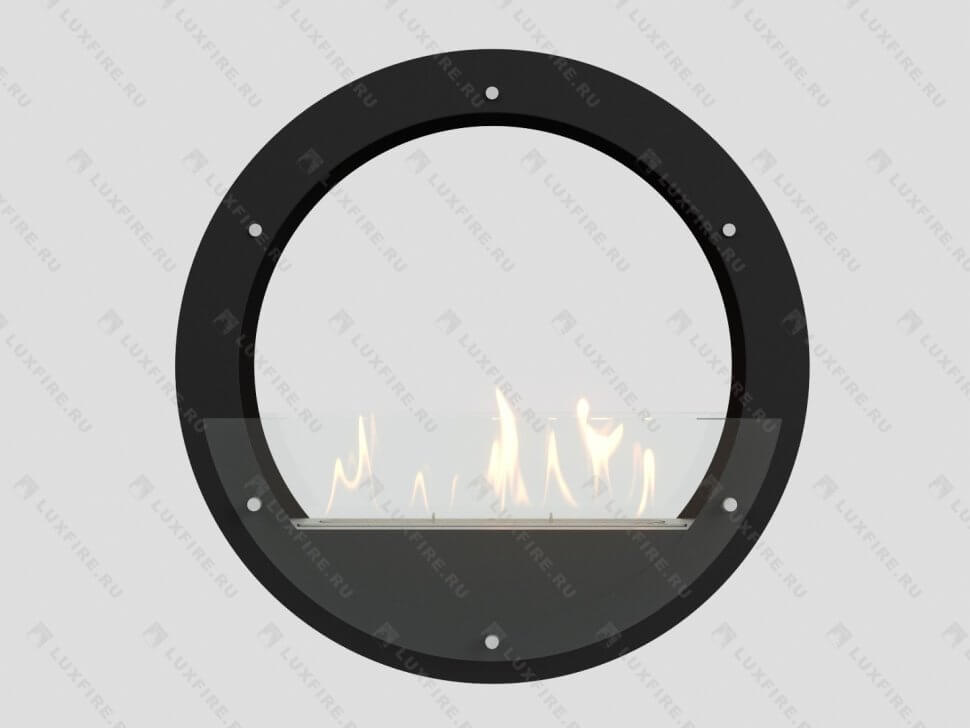 Встроенный сквозной биокамин Lux Fire Иллюзион 800 S