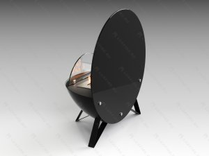 Напольный биокамин Lux Fire  Мармелад