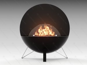 Напольный биокамин Lux Fire  Мармелад
