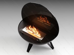 Напольный биокамин Lux Fire  Мармелад