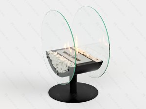Напольный биокамин Lux Fire Коллина