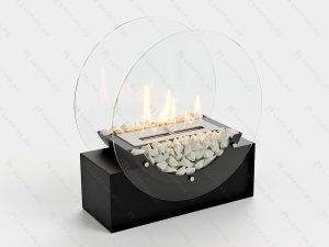 Напольный биокамин Lux Fire Лионель