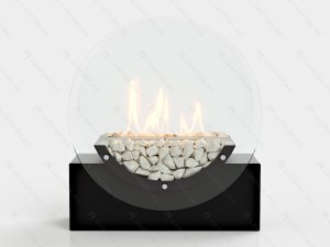 Напольный биокамин Lux Fire Лионель