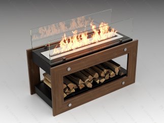 Напольный биокамин Lux Fire Радость