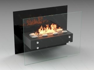 Напольный биокамин Lux Fire Сенатор 800